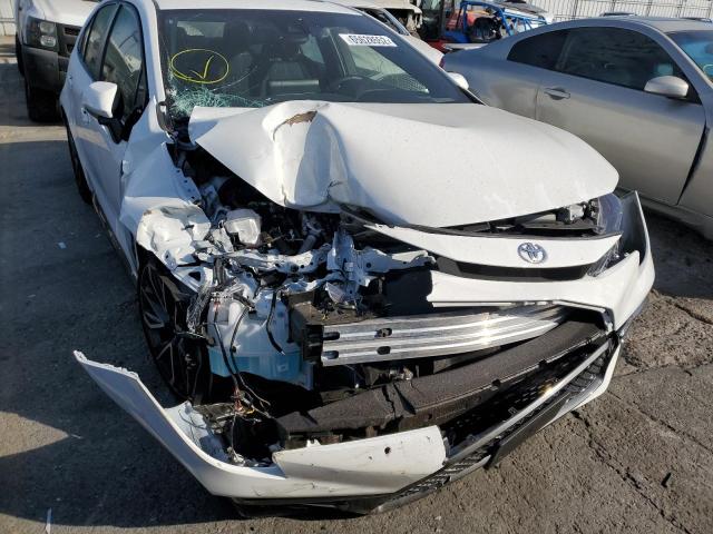 Photo 9 from auction – 2022 TOYOTA COROLLA SE with VIN JTDP4MCE8N3504271