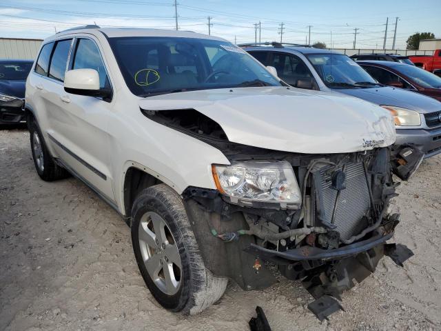 JEEP GRAND CHER 2012 with VIN 1C4RJEAG8CC201595 - Photo from auction