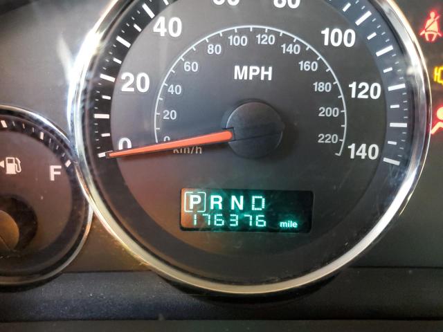 Photo 8 from auction – 2007 JEEP COMMANDER with VIN 1J8HG58267C573438