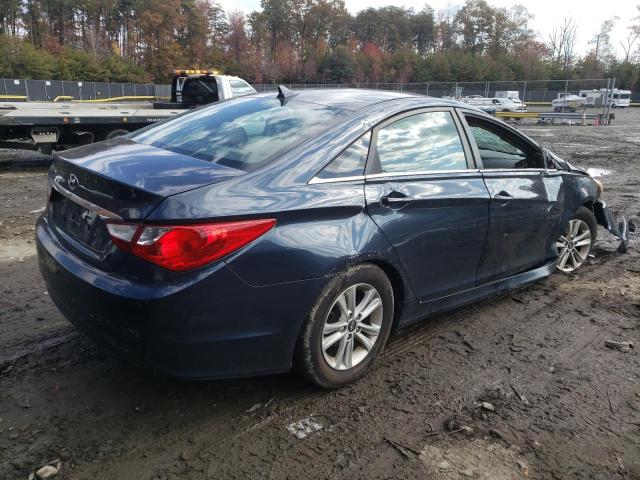 Photo 4 from auction – 2011 HYUNDAI SONATA GLS with VIN 5NPEB4AC0BH290987