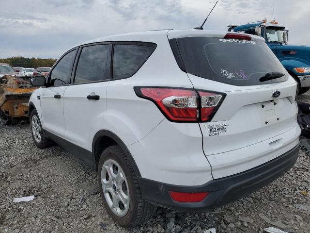 Photo 3 from auction – 2018 FORD ESCAPE S with VIN 1FMCU0F77JUD34182