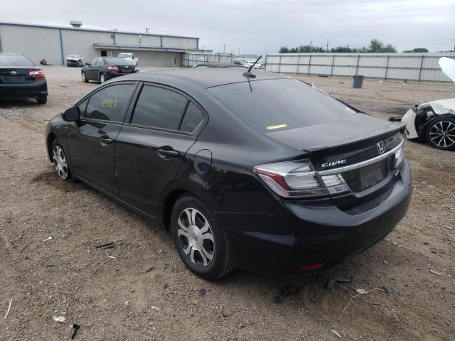 Photo 3 from auction – 2015 HONDA CIVIC HYBR with VIN 19XFB4F23FE200259