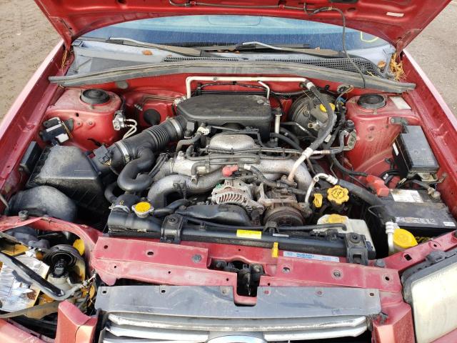 Photo 7 from auction – 2006 SUBARU FORESTER 2 with VIN JF1SG63686H743075