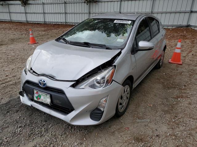Photo 2 from auction – 2016 TOYOTA PRIUS C with VIN JTDKDTB39G1116307