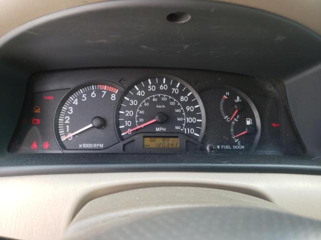 Photo 8 from auction – 2004 TOYOTA COROLLA CE with VIN 1NXBR32E14Z300083