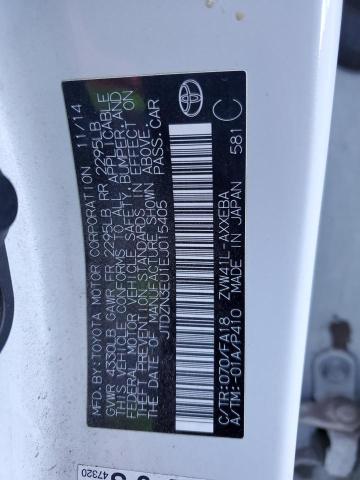 Photo 10 from auction – 2014 TOYOTA PRIUS V with VIN JTDZN3EU1EJ015405
