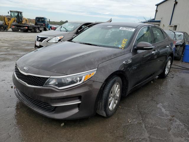 Photo 2 from auction – 2018 KIA OPTIMA LX with VIN KNAGT4L3XJ5234358