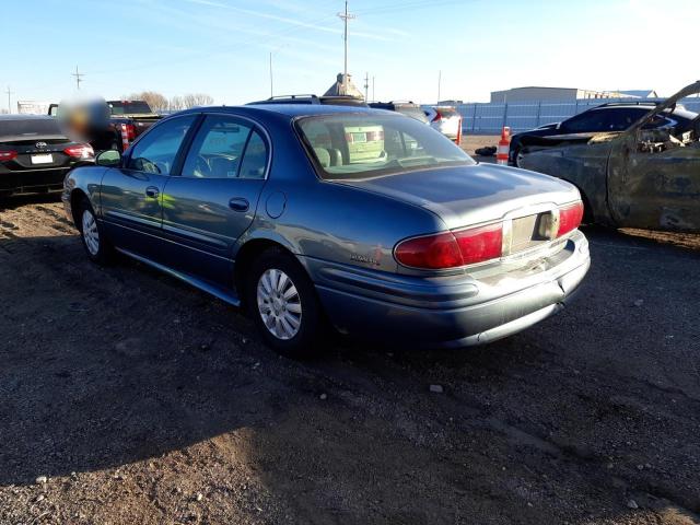 Photo 3 from auction – 2002 BUICK LESABRE CU with VIN 1G4HP54K724125897