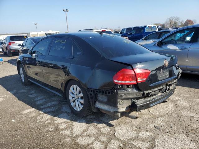 Photo 3 from auction – 2013 VOLKSWAGEN PASSAT S with VIN 1VWAP7A3XDC068258