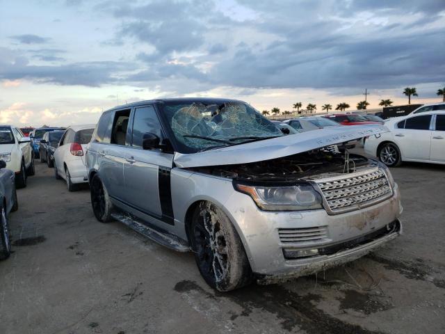 LAND ROVER RANGE ROVE 2015 with VIN SALGS2TF4FA240734 - Photo from auction