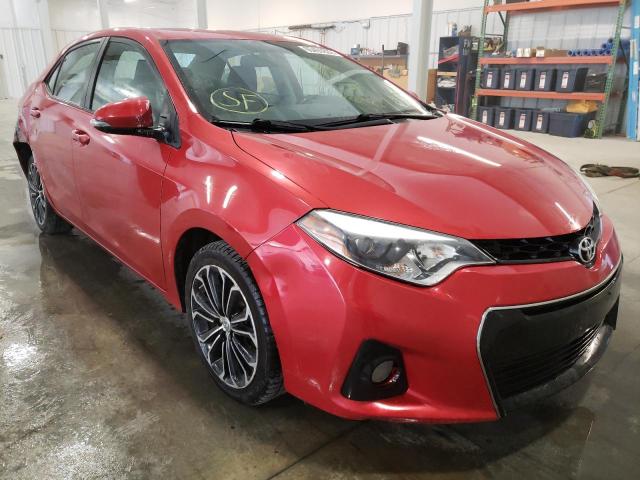 TOYOTA COROLLA L 2014 with VIN 5YFBURHE5EP063660 - Photo from auction