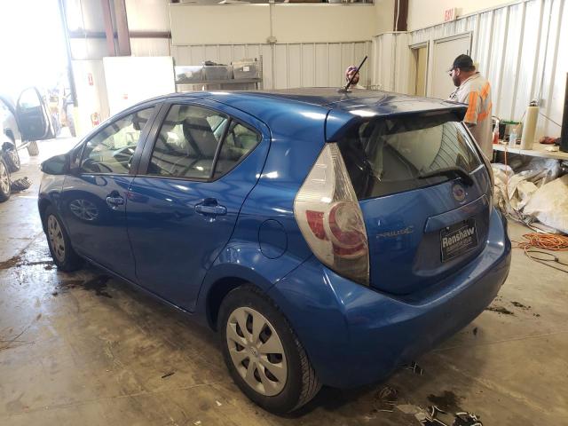 Photo 3 from auction – 2012 TOYOTA PRIUS C with VIN JTDKDTB30C1020088