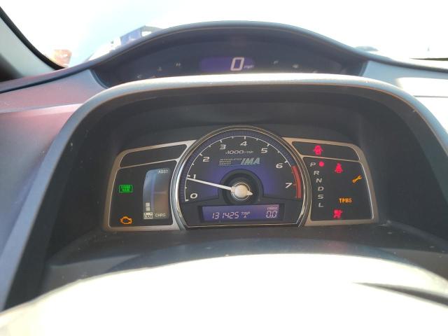 Photo 9 from auction – 2011 HONDA CIVIC HYBR with VIN JHMFA3F29BS000375
