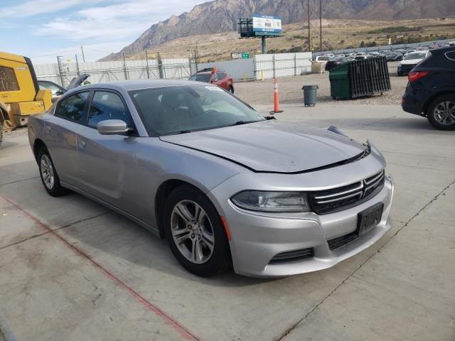 DODGE CHARGER SE 2015 with VIN 2C3CDXBG6FH753092 - Photo from auction