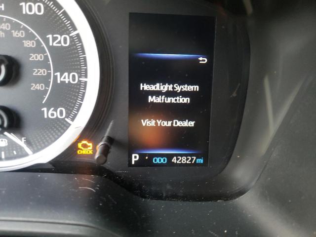 Photo 8 from auction – 2021 TOYOTA COROLLA LE with VIN 5YFEPMAE2MP183285