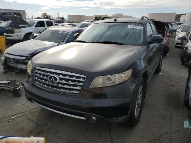 Photo 2 from auction – 2007 INFINITI FX35 with VIN JNRAS08U47X102439