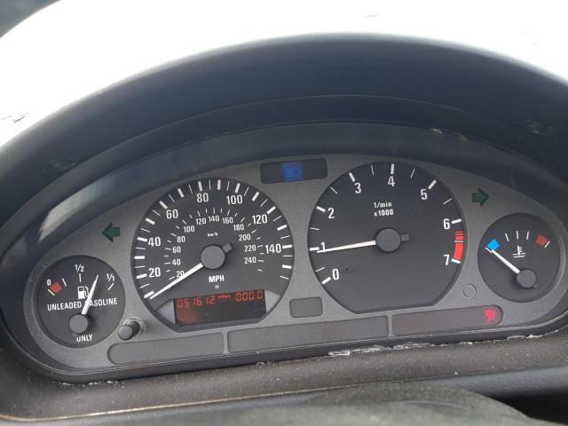 Photo 8 from auction – 1997 BMW Z3 1.9 with VIN 4USCH7320VLE05158
