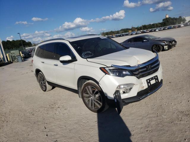 HONDA PILOT ELIT 2016 with VIN 5FNYF6H07GB056067 - Photo from auction