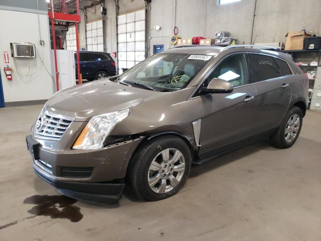 Photo 2 from auction – 2014 CADILLAC SRX with VIN 3GYFNEE31ES678603