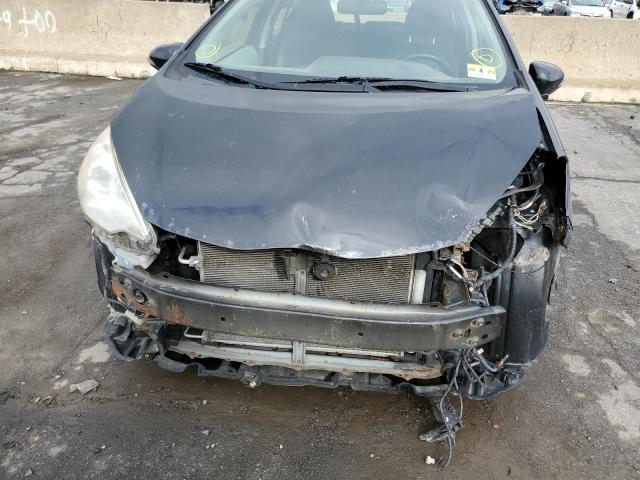 Photo 9 from auction – 2014 TOYOTA PRIUS C with VIN JTDKDTB36E1083263