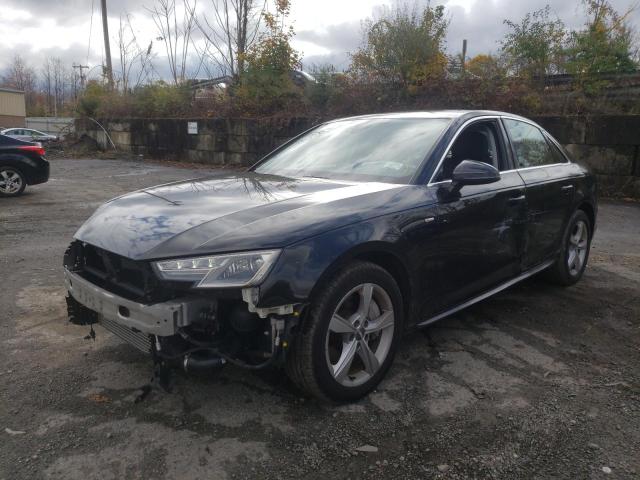 Photo 2 from auction – 2019 AUDI A4 PREMIUM with VIN WAUDNAF46KN019724