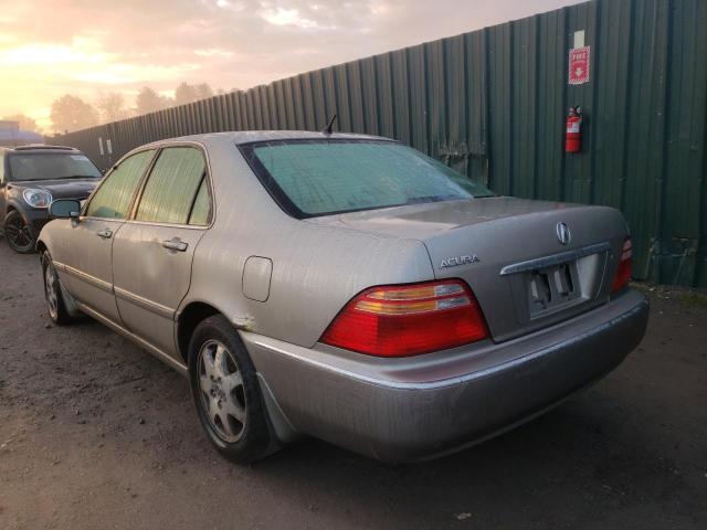 Photo 3 from auction – 2002 ACURA 3.5RL with VIN JH4KA966X2C007625