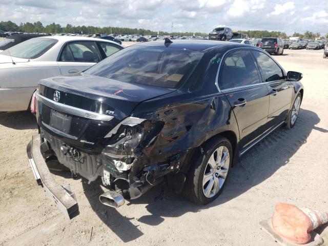 Photo 4 from auction – 2010 ACURA RL with VIN JH4KB2F65AC002819