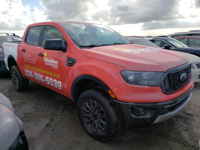 FORD RANGER XL 2022 with VIN 1FTER4EH4NLD18985 - Photo from auction