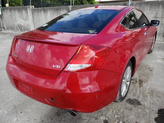 Photo 4 from auction – 2011 HONDA ACCORD EXL with VIN 1HGCS2B8XBA006778