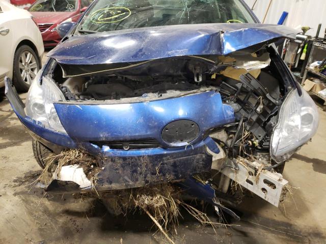 Photo 9 from auction – 2010 TOYOTA PRIUS with VIN JTDKN3DU6A0221080