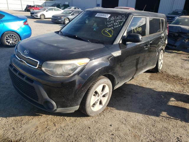 Photo 2 from auction – 2014 KIA SOUL with VIN KNDJN2A24E7104006