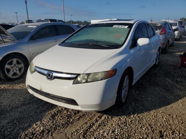 Photo 2 from auction – 2008 HONDA CIVIC EX with VIN 1HGFA16868L070902