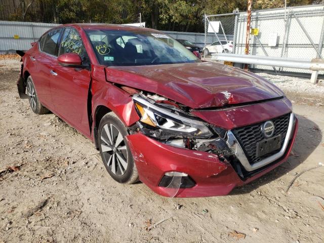 NISSAN ALTIMA SV 2019 with VIN 1N4BL4DW0KC201040 - Photo from auction