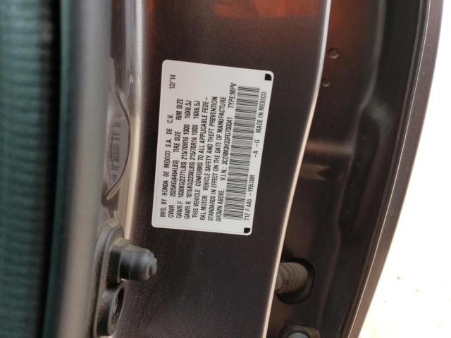 Photo 10 from auction – 2015 HONDA CR-V LX with VIN 3CZRM3H33FG700041
