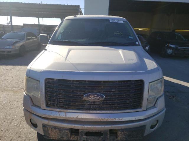 Photo 5 from auction – 2014 FORD F150 SUPER with VIN 1FTEW1CM7EFB98606
