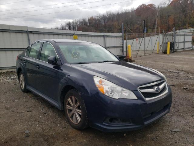 SUBARU LEGACY 2.5 2012 with VIN 4S3BMBG6XC3011710 - Photo from auction
