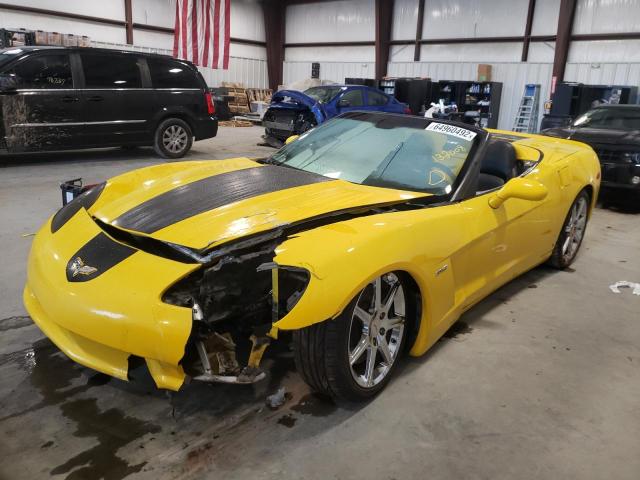 Photo 2 from auction – 2009 CHEVROLET CORVETTE with VIN 1G1YY36W095200314