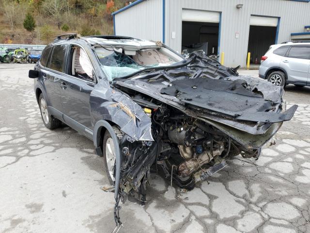 SUBARU OUTBACK 2. 2010 with VIN 4S4BRBKCXA3383796 - Photo from auction