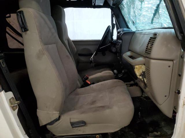 Foto 5 de la subasta – 2003 JEEP WRANGLER C con VIN 1J4FA39S33P318844