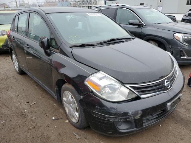 NISSAN VERSA S 2010 with VIN 3N1BC1CP8AL371753 - Photo from auction