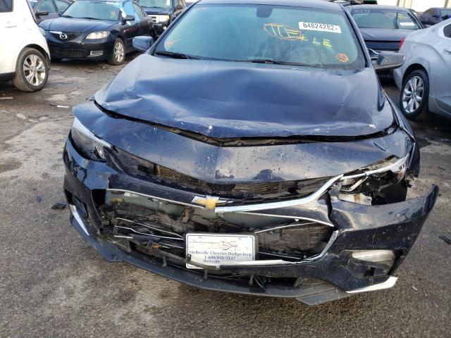 Photo 9 from auction – 2017 CHEVROLET MALIBU LT with VIN 1G1ZE5ST5HF193941