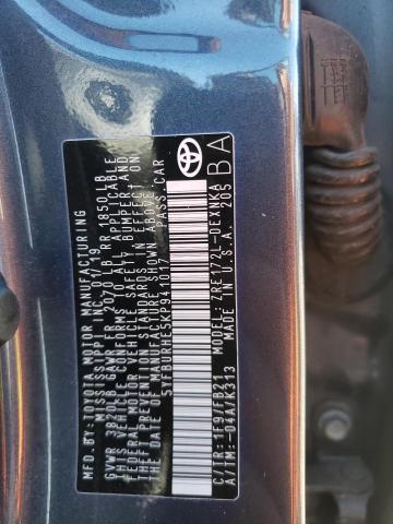 Photo 10 from auction – 2019 TOYOTA COROLLA L with VIN 5YFBURHE5KP941017