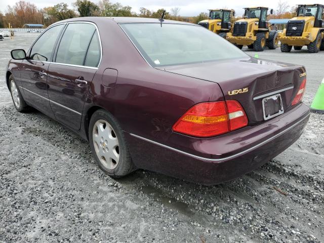 Photo 3 from auction – 2003 LEXUS LS 430 with VIN JTHBN30FX30119130