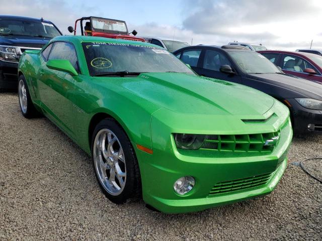 CHEVROLET CAMARO 2SS 2011 with VIN 2G1FK1EJXB9119154 - Photo from auction
