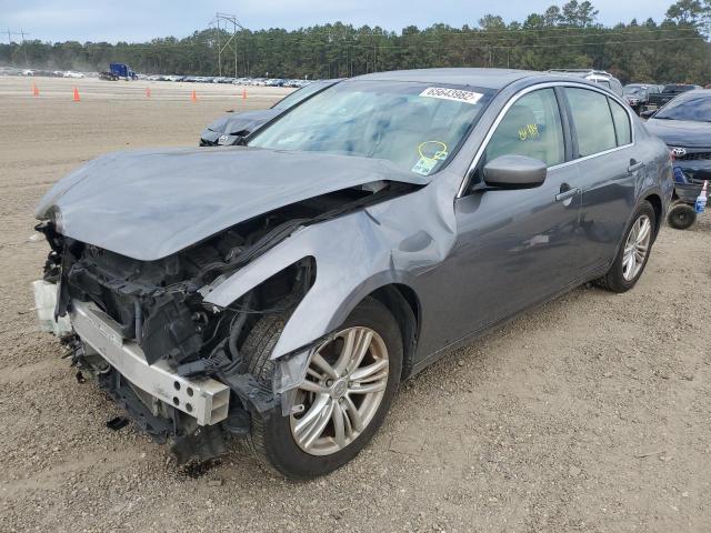 Photo 2 from auction – 2012 INFINITI G25 BASE with VIN JN1DV6AP9CM811538