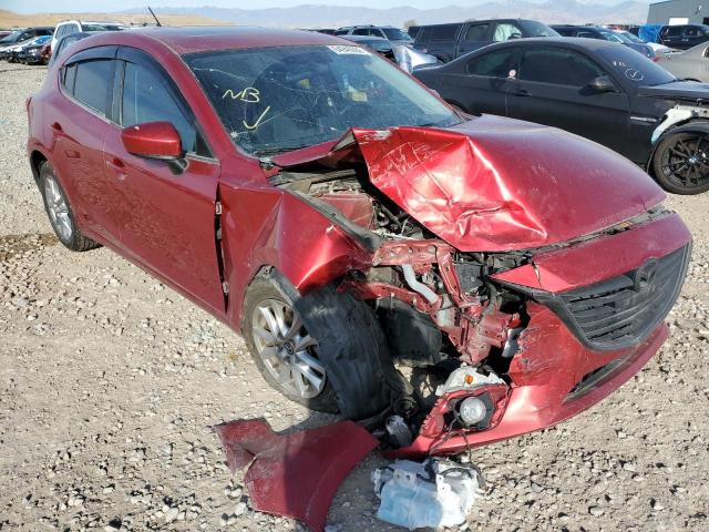 MAZDA 3 TOURING 2016 with VIN JM1BM1L70G1292829 - Photo from auction