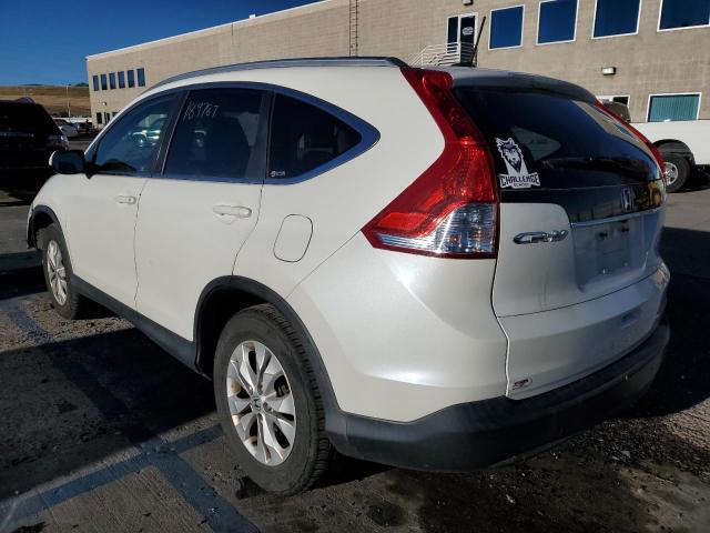 Photo 3 from auction – 2012 HONDA CR-V EXL with VIN 5J6RM3H75CL028811