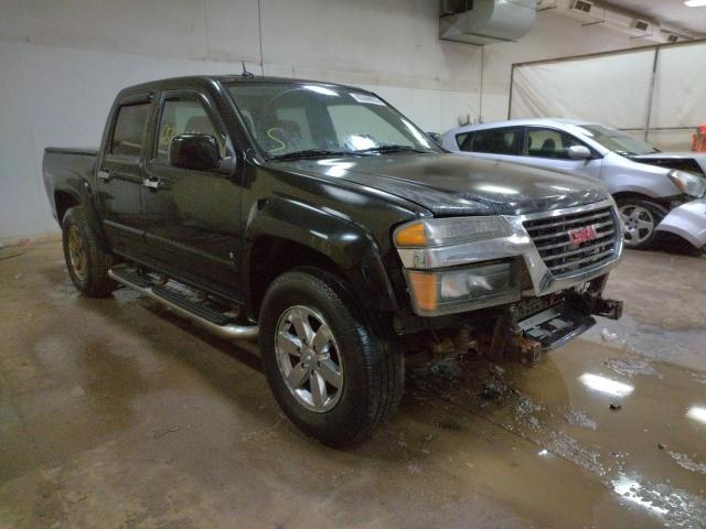 GMC CANYON 2009 with VIN 1GTDT13E598157768 - Photo from auction