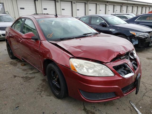 PONTIAC G6 2010 with VIN 1G2ZA5E03A4159765 - Photo from auction