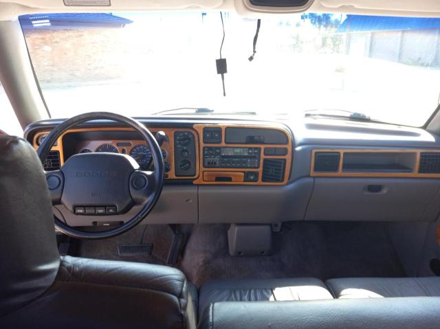 Photo 9 from auction – 1996 DODGE RAM 1500 with VIN 1B7HC13Z6TJ167021